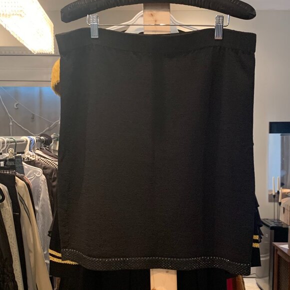 Mary Kay National Size 10 Three Piece Black and Silver Bling Suit - Picture 5 of 6